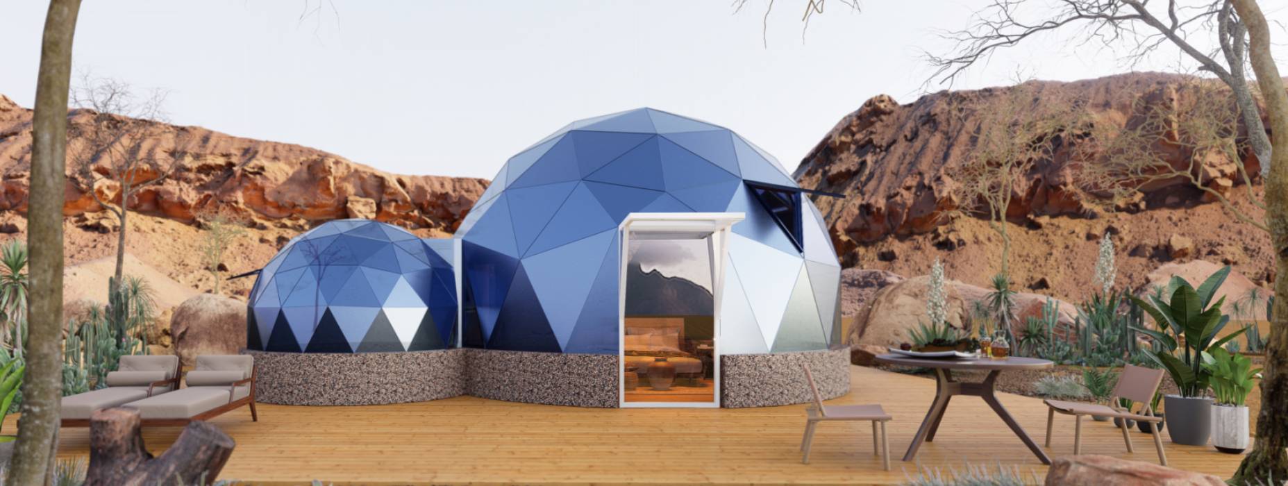 罗庄区球形智能光伏玻璃星空房